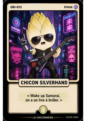 Chicon Silverhand