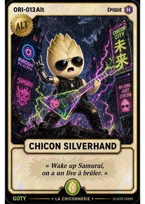 Chicon Silverhand Alt