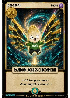 Random Access Chiconnerie Alt