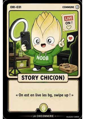 Story Chic(on)
