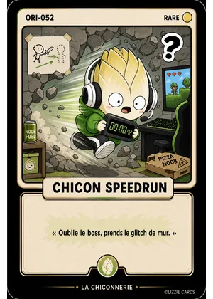 Chicon SpeedRun
