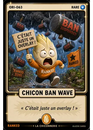 Chicon Ban Wave