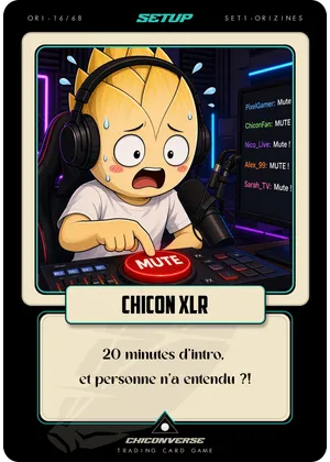 Chicon XLR