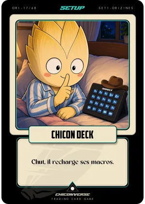 Chicon Deck