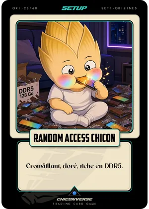 Random Access Chicon