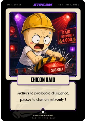 Chicon Raid