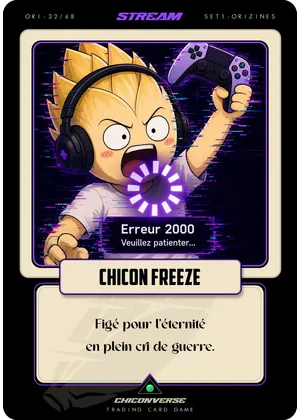 Chicon Freeze