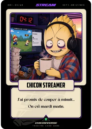 Chicon Streamer