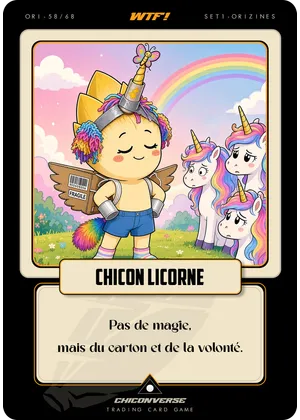 Chicon Licorne