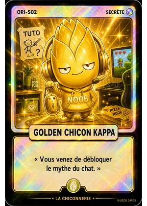 Golden Chicon Kappa